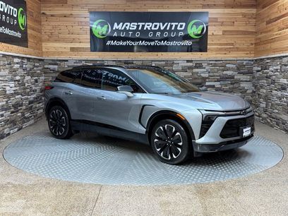 New 2025 Chevrolet Blazer EV RS