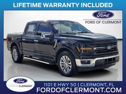 Used 2024 Ford F150 XLT w/ Equipment Group 302A MID