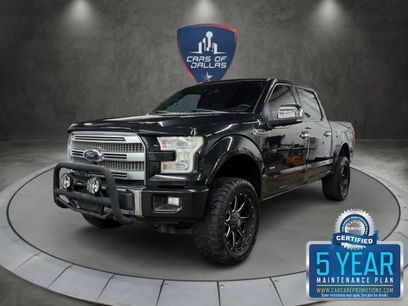 Used 2015 Ford F150 Platinum w/ Equipment Group 701A Luxury