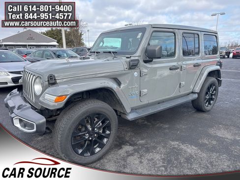 Used 2021 Jeep Wrangler Unlimited Sahara w/ Cold Weather Group image 3