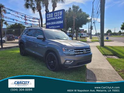 Used 2018 Volkswagen Atlas SEL