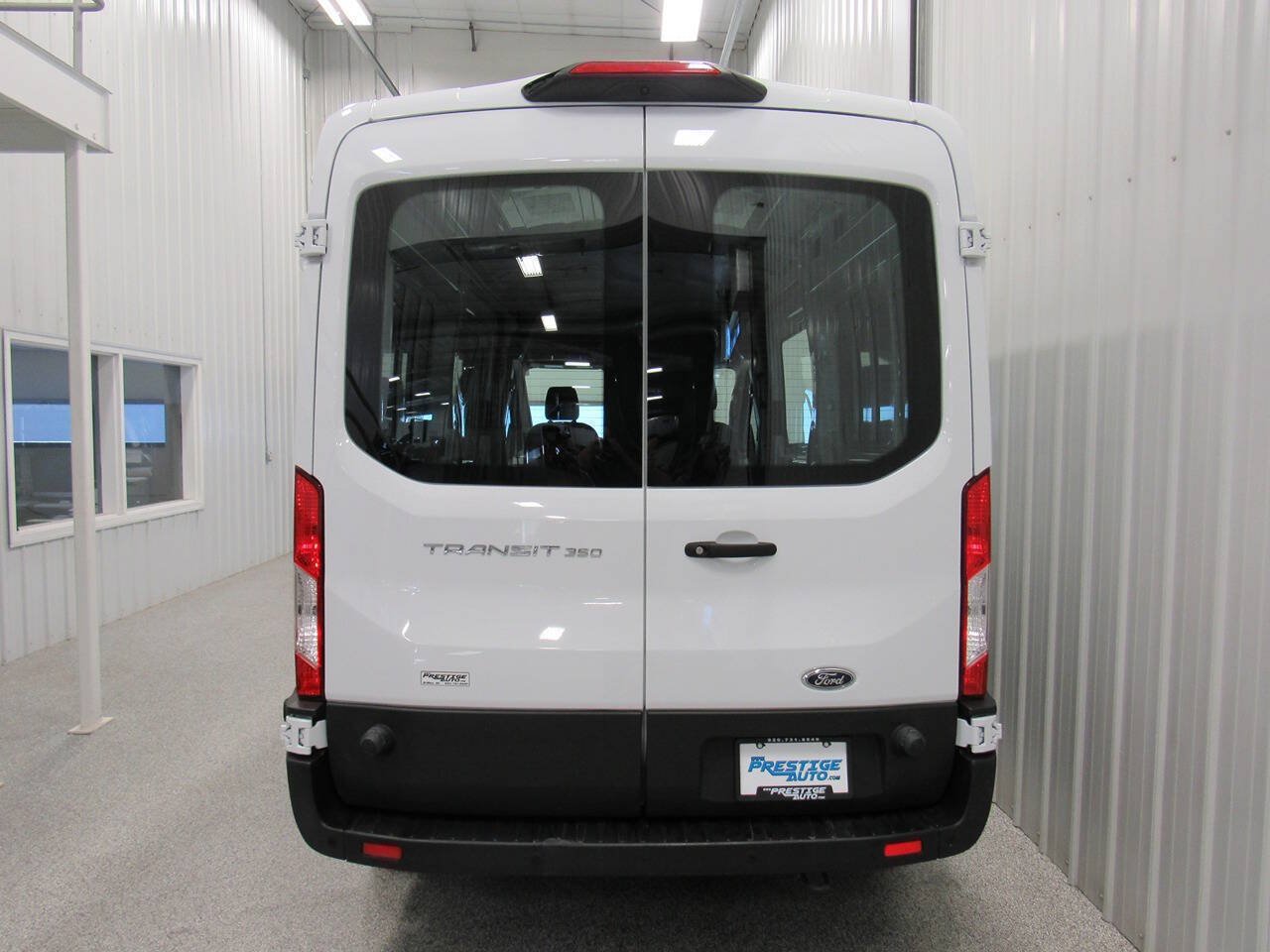Used 2019 Ford Transit 350 148 Medium Roof RWD image 12
