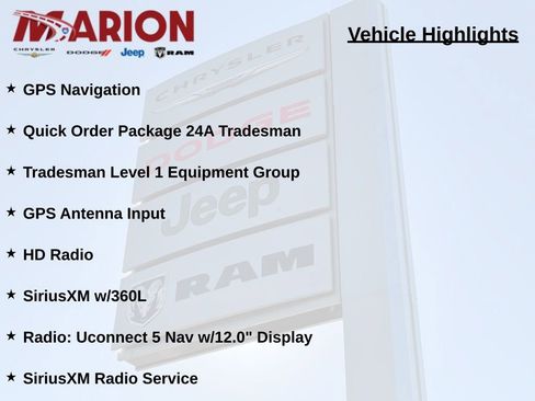 Used 2025 RAM 3500 Tradesman AWD/4WD image 6