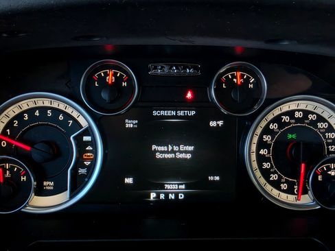 Used 2016 RAM 1500 Big Horn AWD/4WD image 29