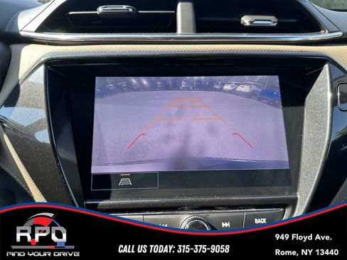 Used 2021 Chevrolet TrailBlazer ACTIV w/ Technology Package AWD/4WD image 13