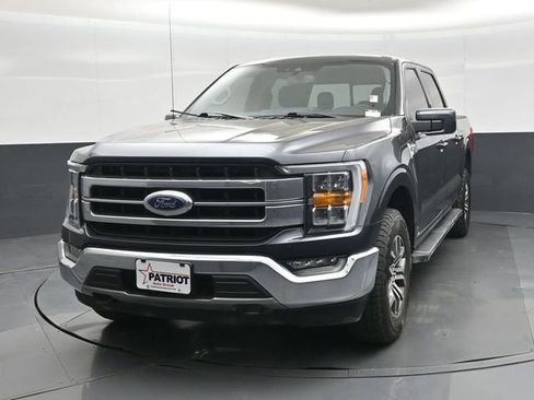 Used 2021 Ford F150 Lariat w/ FX4 Off-Road Package image 8