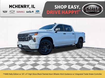 Used 2023 Chevrolet Silverado 1500 Custom w/ Rally Edition
