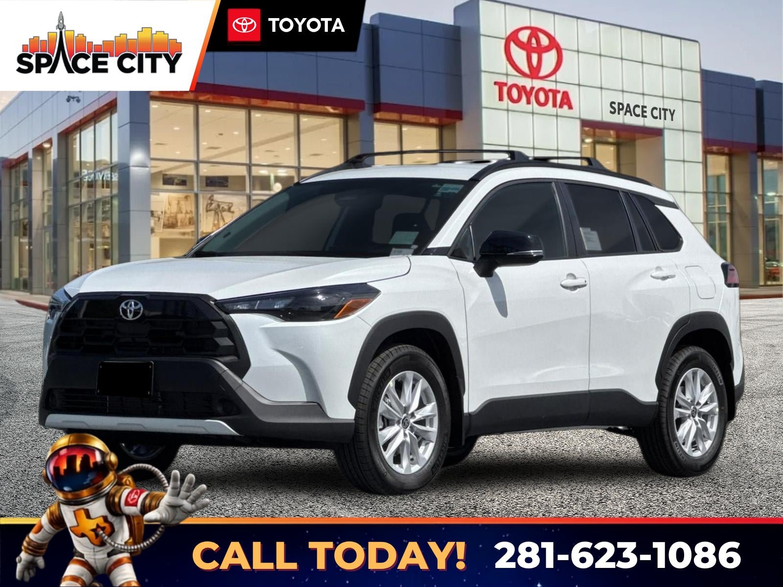 New 2026 Toyota Corolla Cross LE w/ Moonroof Package FWD image 1