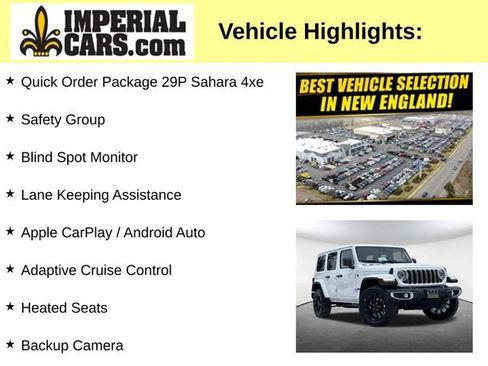 Used 2025 Jeep Wrangler Unlimited Sahara w/ Safety Group image 7