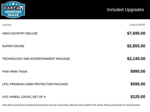 New 2026 Chevrolet Suburban High Country image 3
