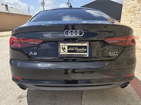 Used 2018 Audi A5 2.0T Premium Plus w/ Premium Plus AWD/4WD image 16