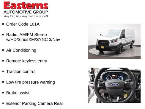 Used 2021 Ford Transit 250 Low Roof RWD image 11