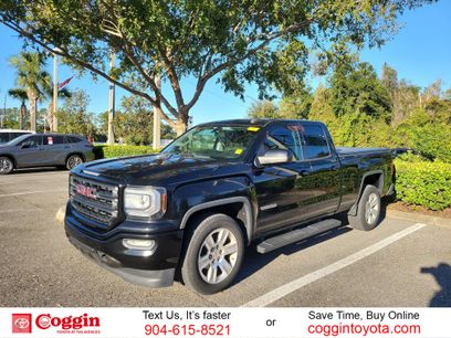 Used 2017 GMC Sierra 1500 2WD Double Cab w/ Elevation Edition