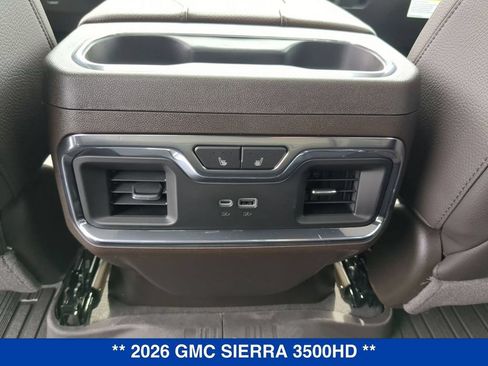 New 2026 GMC Sierra 3500 Denali w/ Denali Reserve Package AWD/4WD image 19