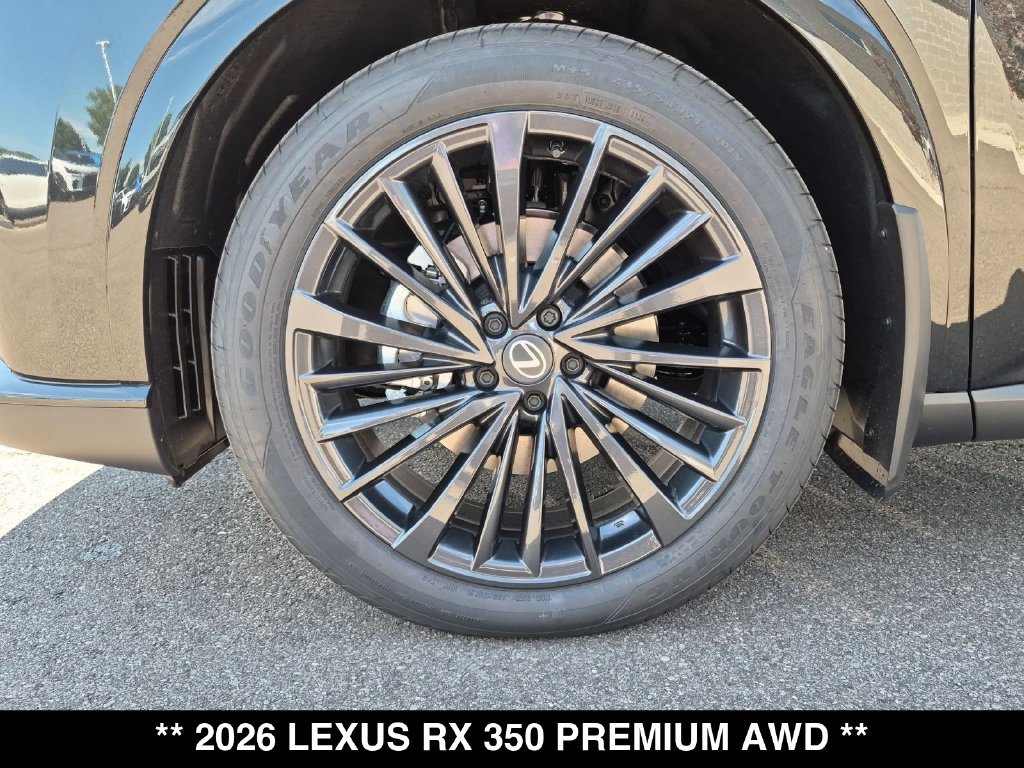 New 2026 Lexus RX 350 Premium w/ Convenience Package AWD/4WD image 8