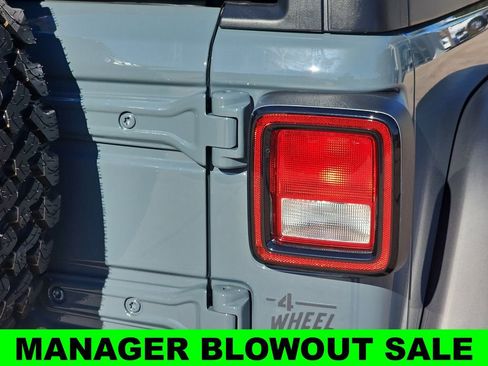 New 2026 Jeep Wrangler Willys AWD/4WD image 40