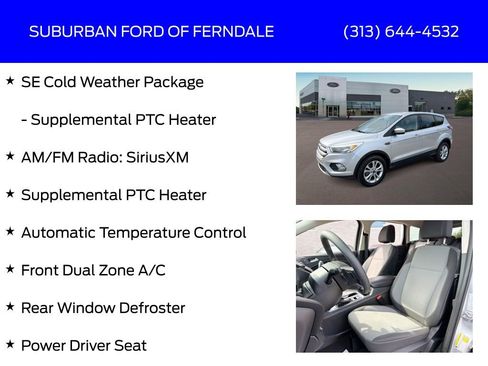 Used 2017 Ford Escape SE AWD/4WD image 9