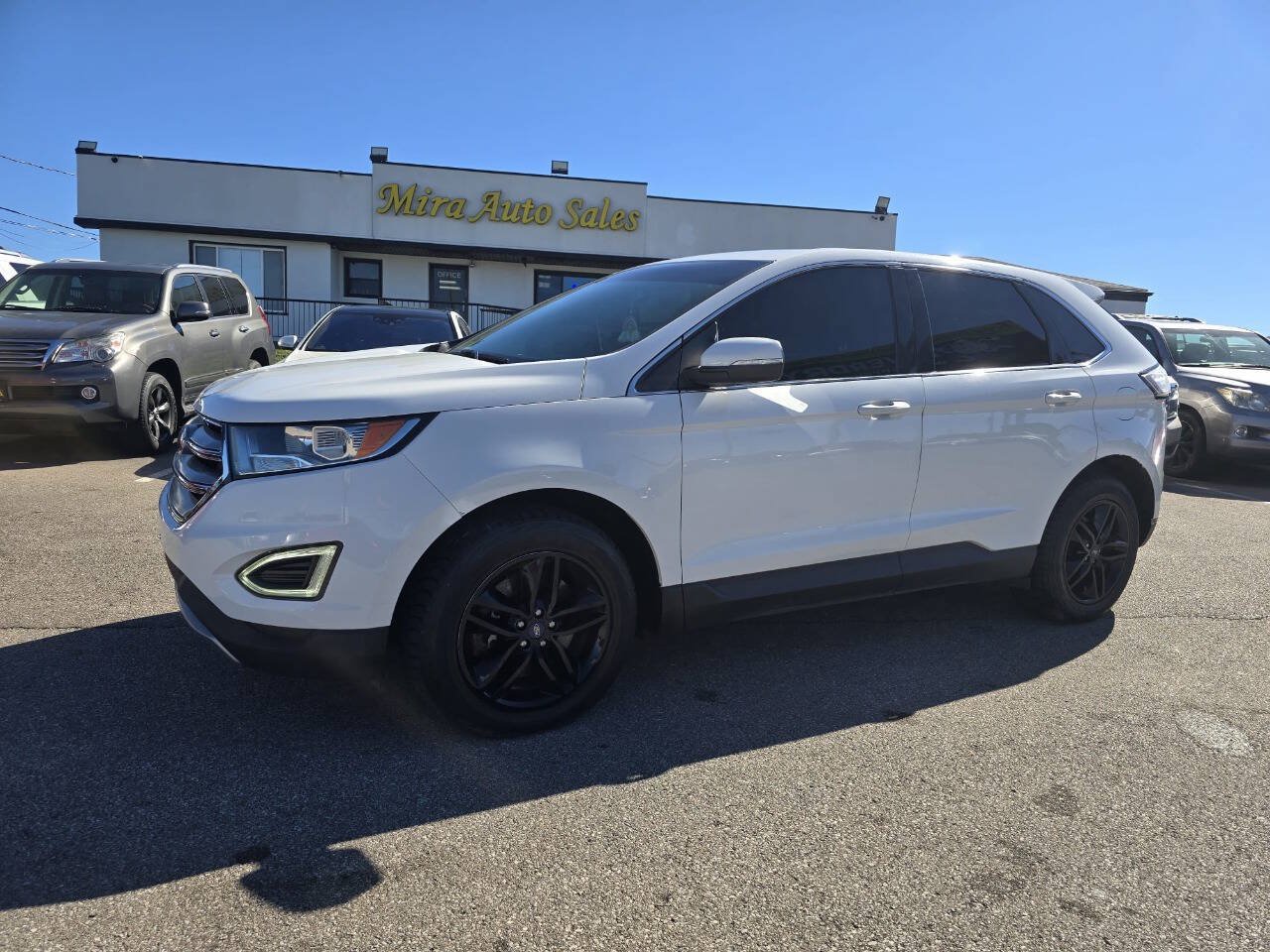 Used 2016 Ford Edge SEL w/ Equipment Group 201A AWD/4WD image 1