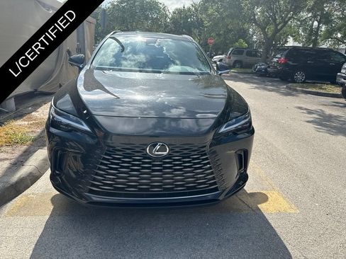 Certified 2025 Lexus RX 350 Premium Plus FWD image 2