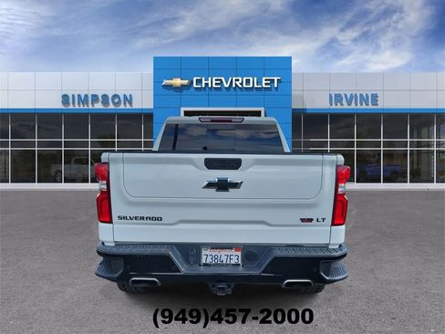 Used 2021 Chevrolet Silverado 1500 LT Trail Boss image 7