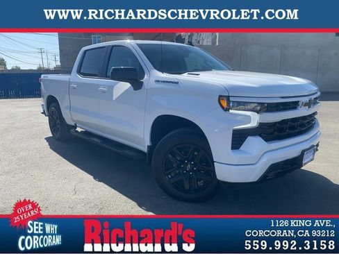 New 2025 Chevrolet Silverado 1500 RST w/ Dark Appearance Package image 1