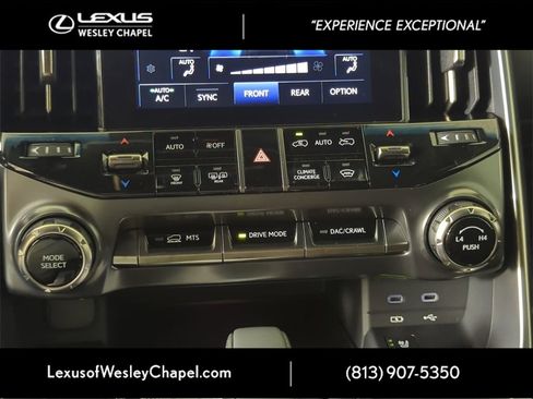 New 2025 Lexus LX 700h F Sport image 23