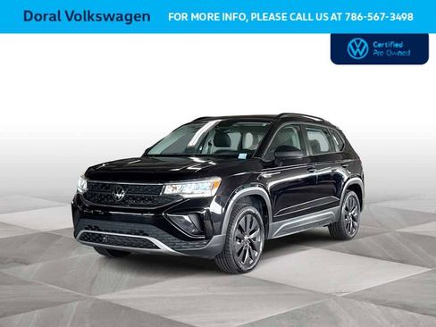 Certified 2023 Volkswagen Taos S FWD image 1