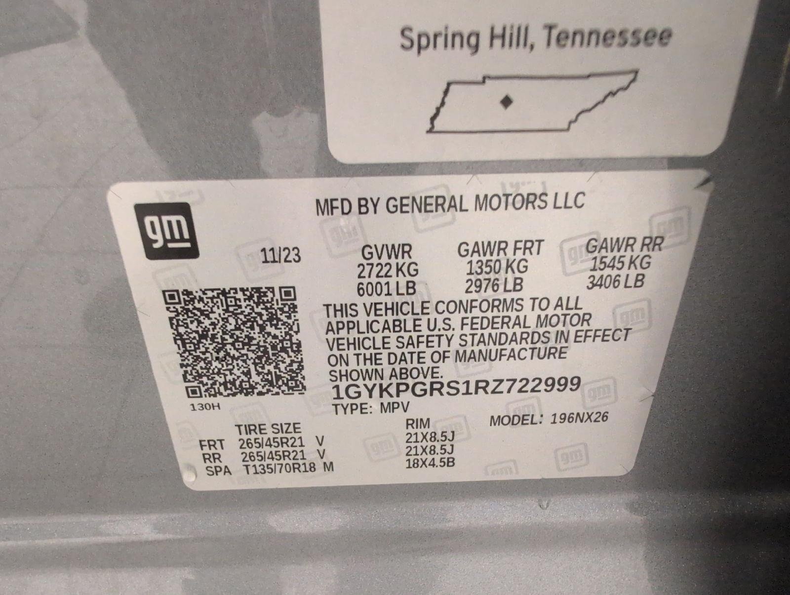 Certified 2024 Cadillac XT6 Sport w/ Technology Package AWD/4WD image 28