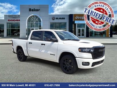 New 2026 RAM 1500 Laramie w/ Night Edition