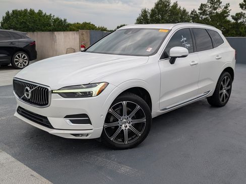 Used 2021 Volvo XC60 T5 Inscription w/ Advanced Package AWD/4WD image 1
