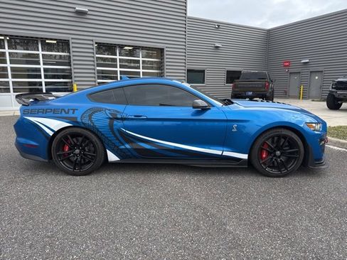 Certified 2020 Ford Mustang Shelby GT500 w/ Technology Package image 2