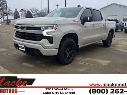 New 2026 Chevrolet Silverado 1500 RST w/ RST All Star Premium Package