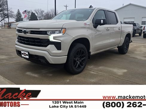 New 2026 Chevrolet Silverado 1500 RST w/ RST All Star Premium Package image 1
