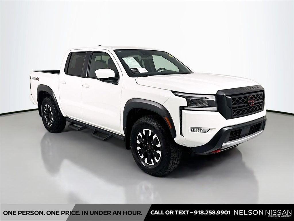 Certified 2024 Nissan Frontier PRO-4X w/ Pro Convenience Package AWD/4WD image 3