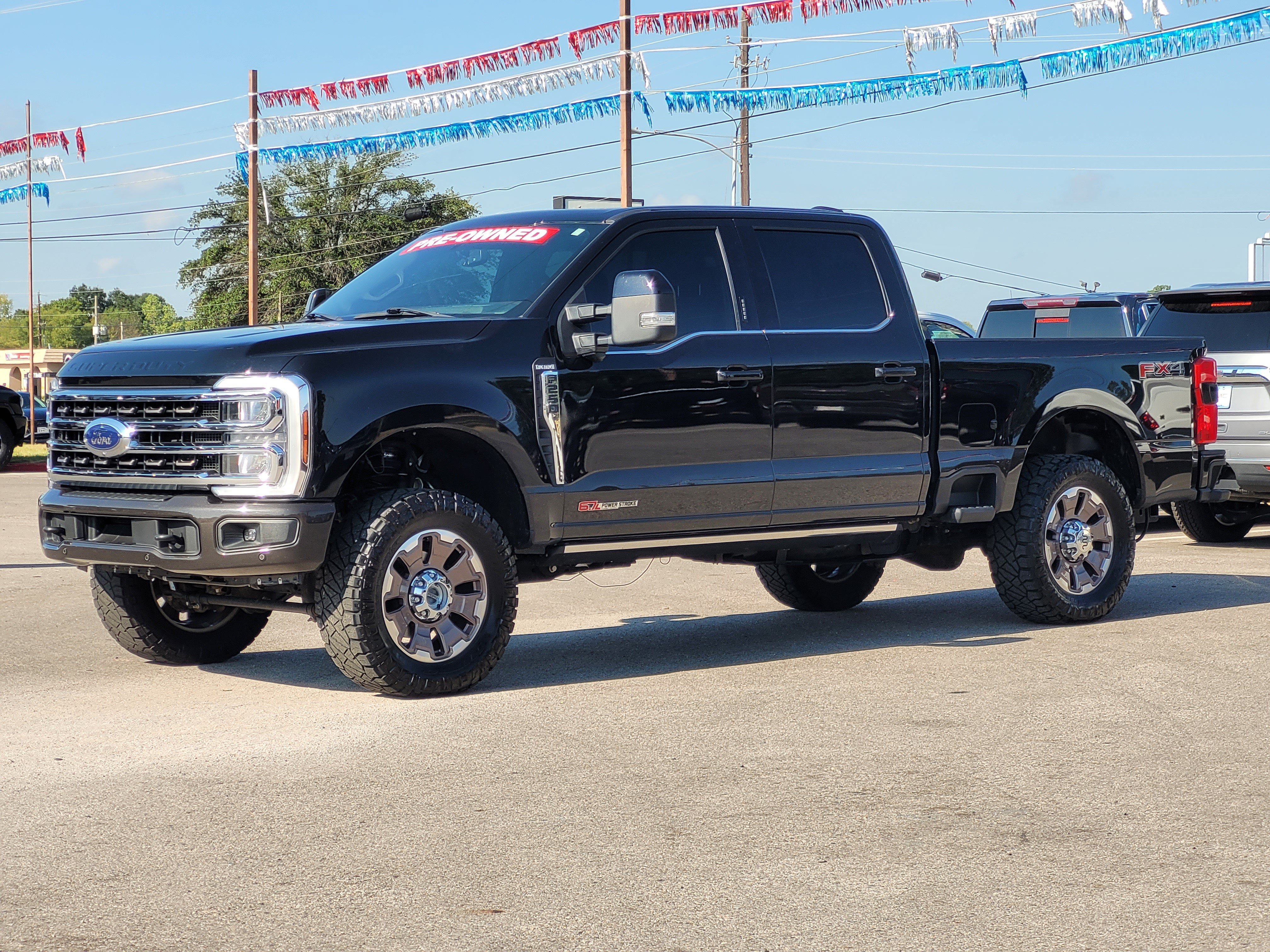 Used 2024 Ford F250 King Ranch AWD/4WD image 3