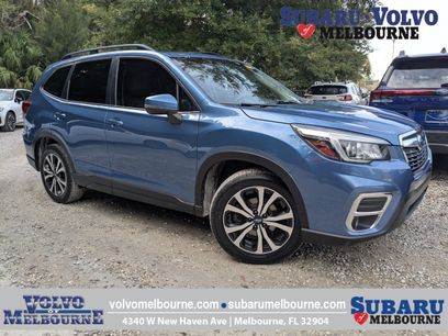 Used 2019 Subaru Forester Limited w/ Popular Package #3