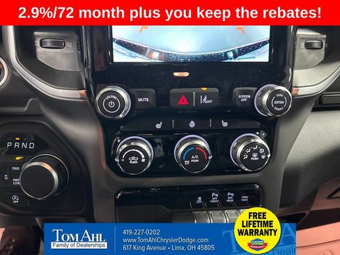 New 2026 RAM 1500 Big Horn AWD/4WD image 17