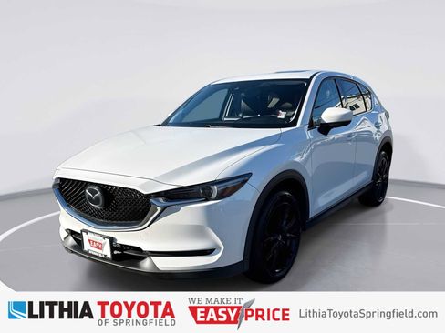 Used 2020 MAZDA CX-5 Grand Touring w/ GT Premium Package image 1