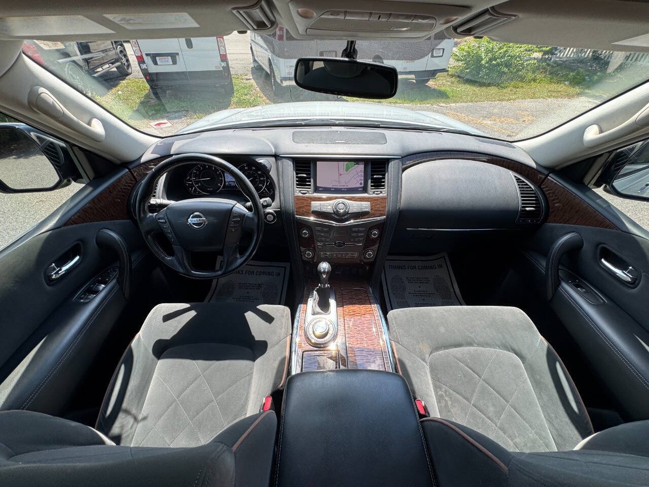 Used 2019 Nissan Armada SV w/ Driver Package AWD/4WD image 15