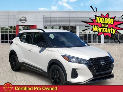 Certified 2023 Nissan Kicks SR w/ SR Premium Package