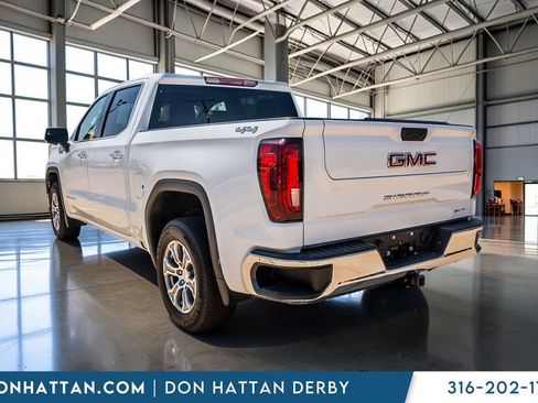 Used 2025 GMC Sierra 1500 SLT AWD/4WD image 28