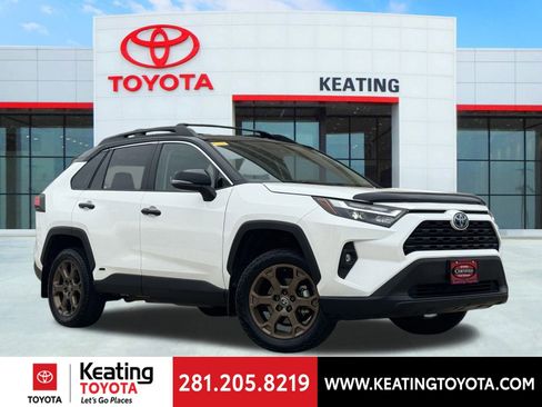 Certified 2024 Toyota RAV4 AWD Hybrid image 1