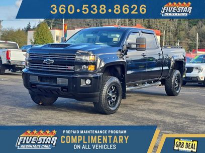 Used 2019 Chevrolet Silverado 2500 LTZ