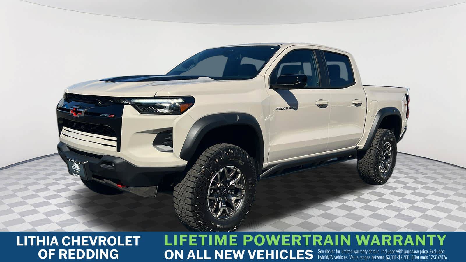 New 2026 Chevrolet Colorado ZR2 w/ Technology Package AWD/4WD image 1