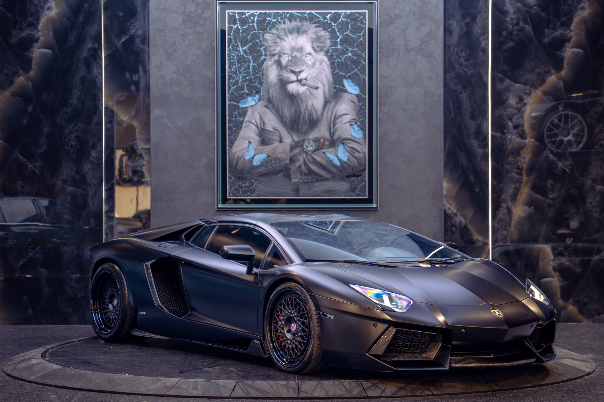 Used 2014 Lamborghini Aventador LP 700-4 AWD/4WD image 16