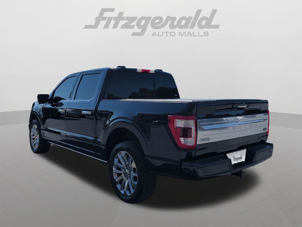 Used 2021 Ford F150 Limited AWD/4WD image 5