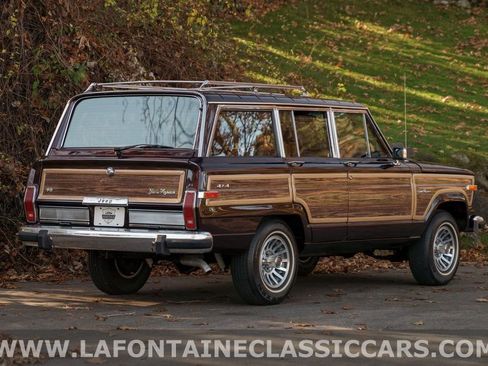 Used 1991 Jeep Grand Wagoneer image 5