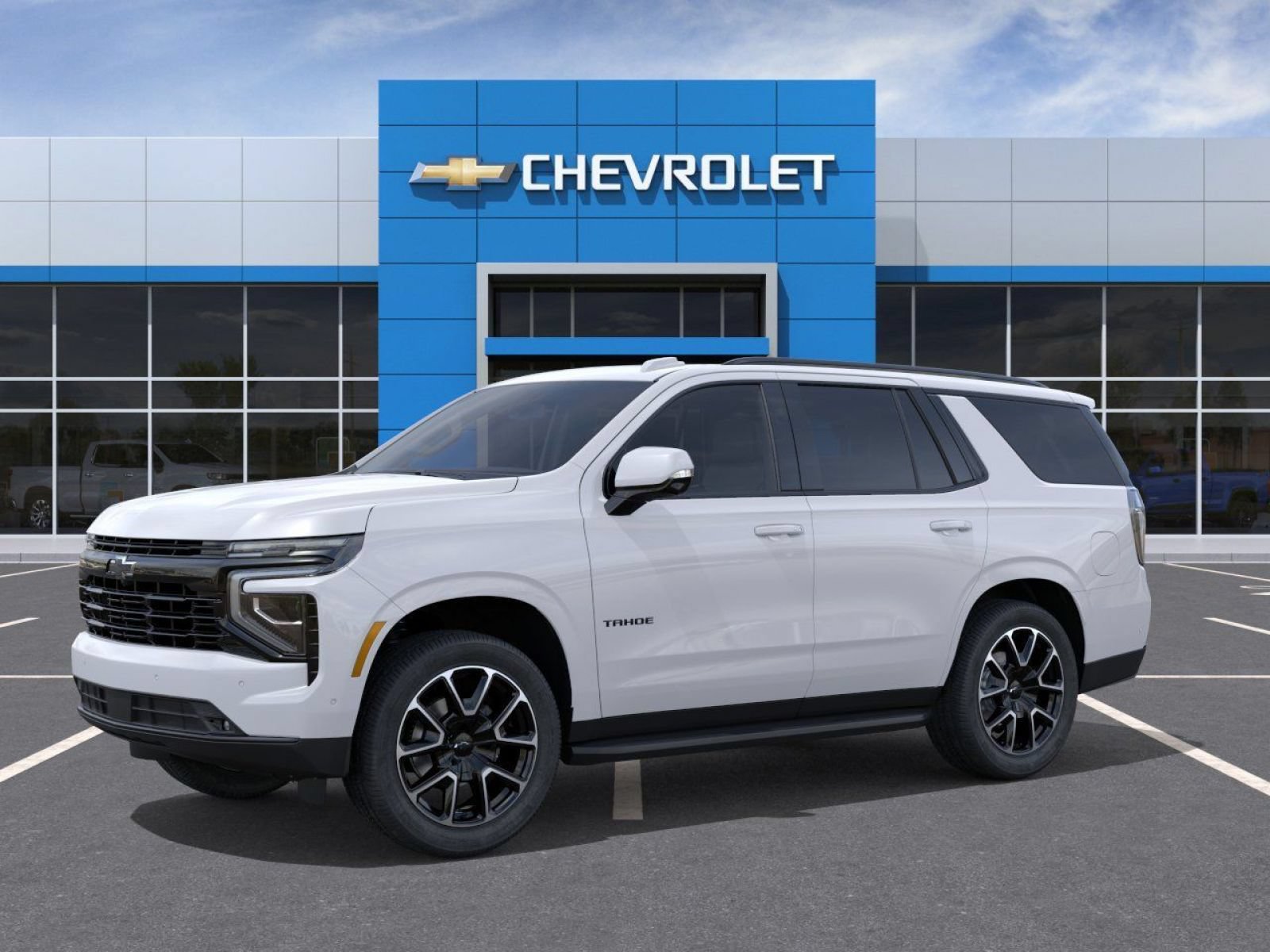 New 2027 Chevrolet Tahoe RST w/ Comfort Package AWD/4WD image 2