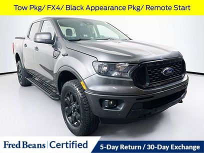 Certified 2019 Ford Ranger XLT w/ Black Appearance Package