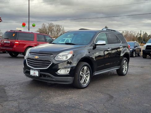 Used 2016 Chevrolet Equinox LTZ w/ Enhanced Convenience Package image 1